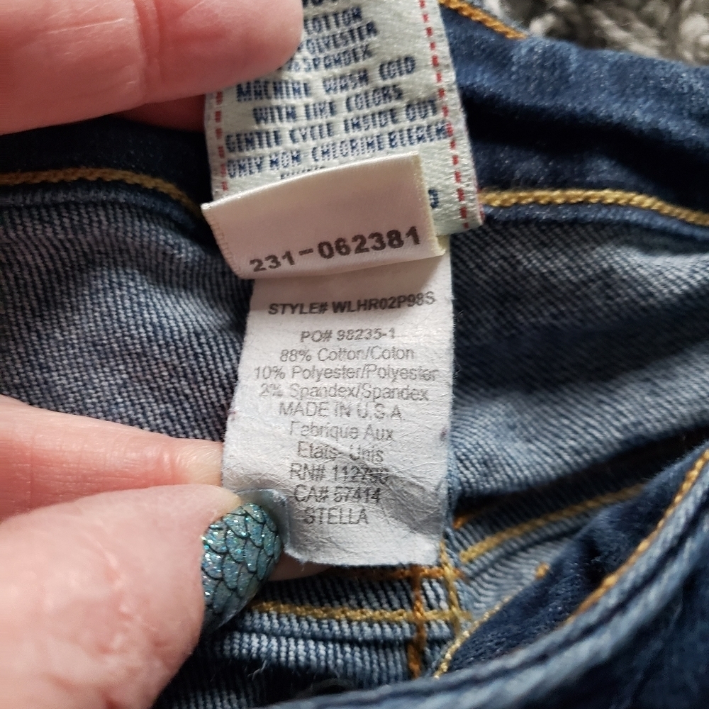 True Religion Stella Skinny Jeans - Picture 7 of 9